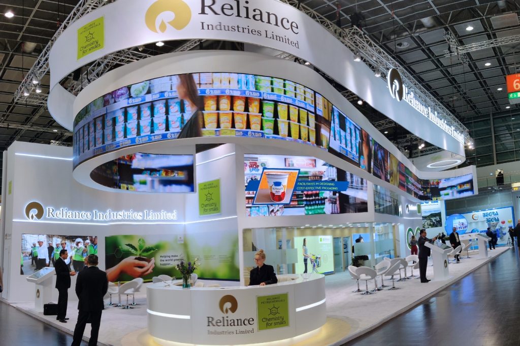 Reliance Industries at K 2019