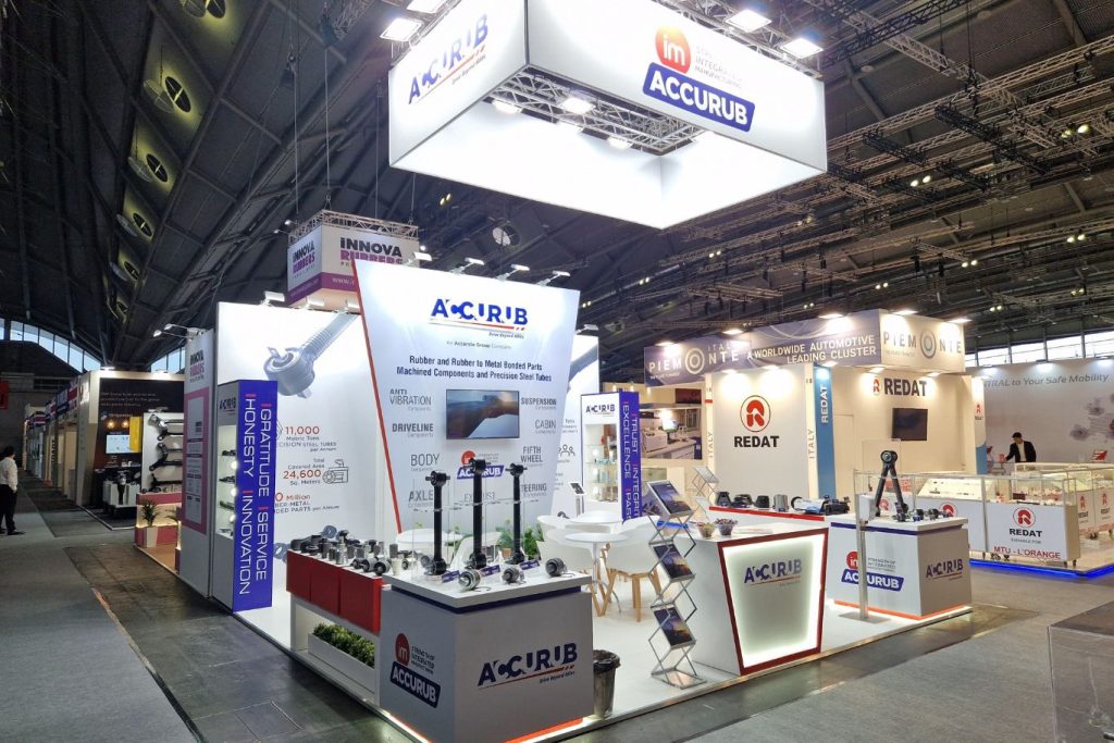 Accurub Technologies at Automechanika 2022
