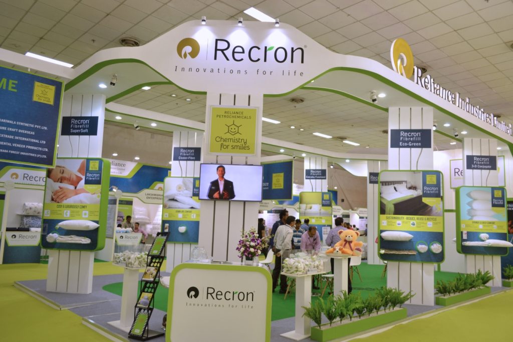 Reliance Industries at Heimtextil 2017