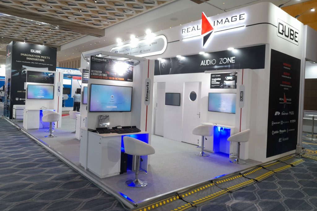 Qube Cinema at Broadcast India 2023