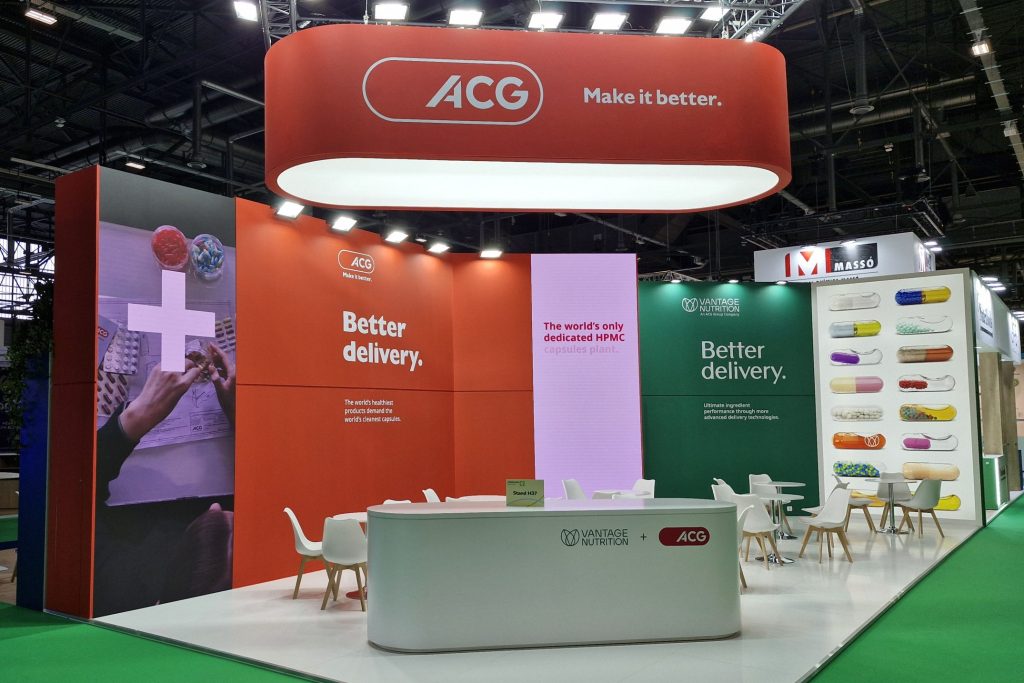 ACG  at VitaFoods Europe 2024