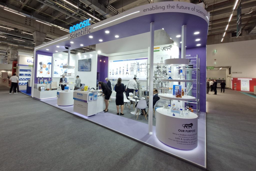 Borosil Scientific  at Achema 2024