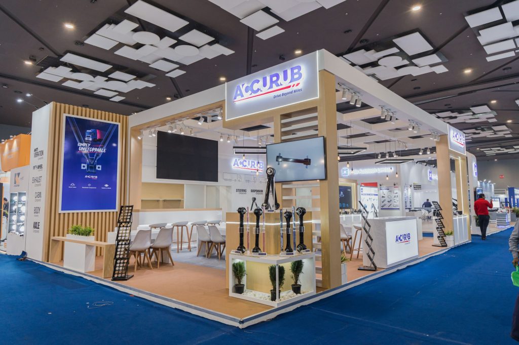 Accurub Technologies at Auto Expo 2023