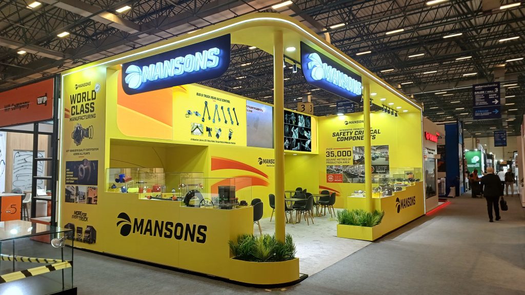 Mansons International at Automechanika 2025