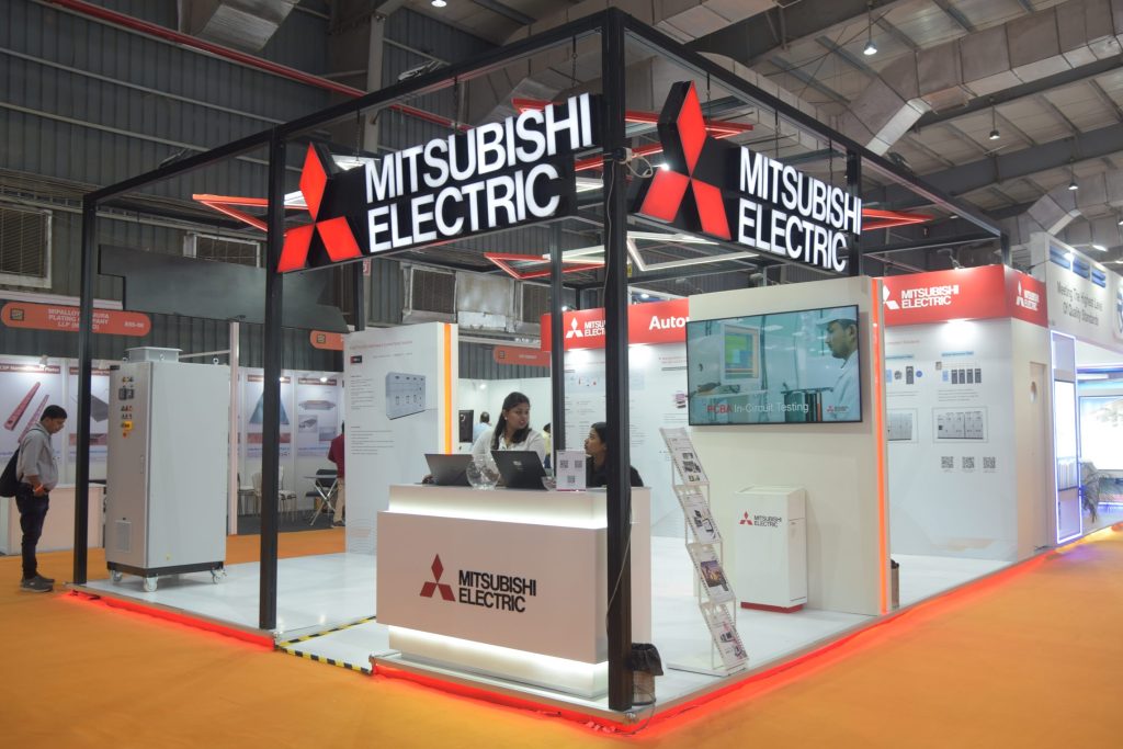 Mitsubishi Electric at India Steel 2025