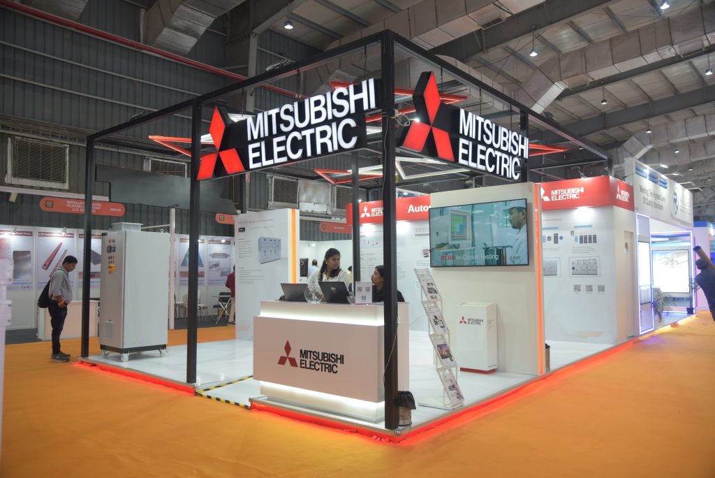 Mitsubishi Electric at India Steel 2025
