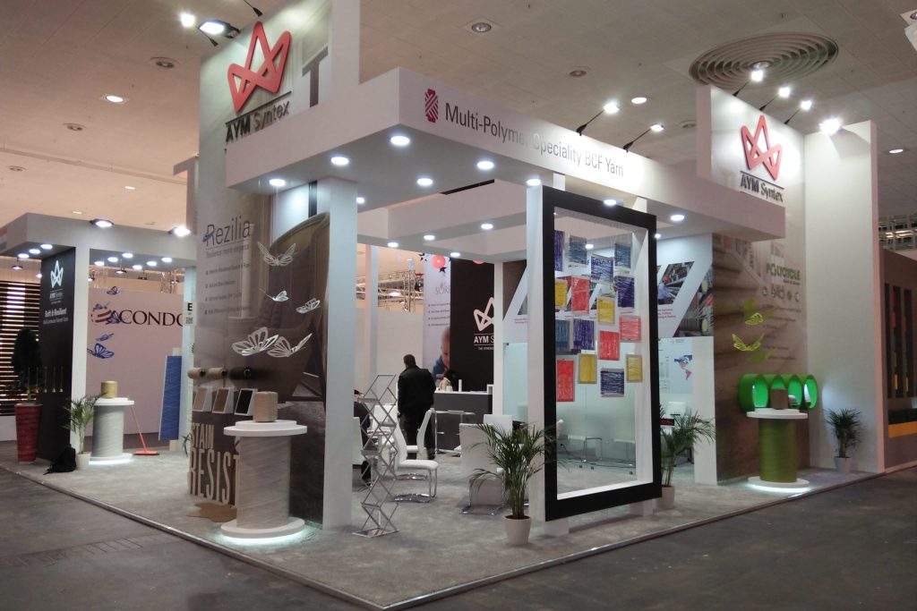 AYM at Domotex 2018