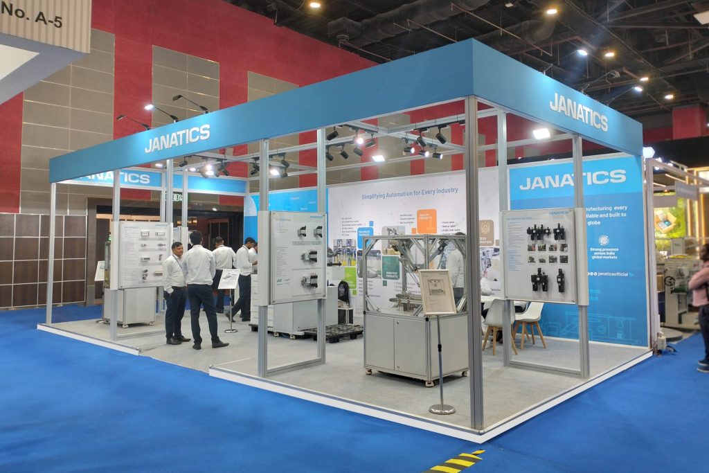 Janatics at Packplus 2025