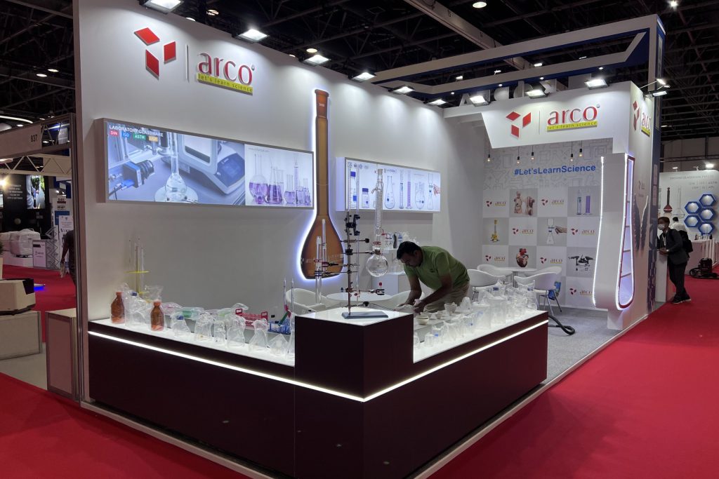 Arihant Industries-Arco at Arab Lab 2022