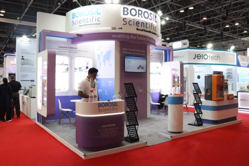 Borosil Scientific at ArabLab 2025
