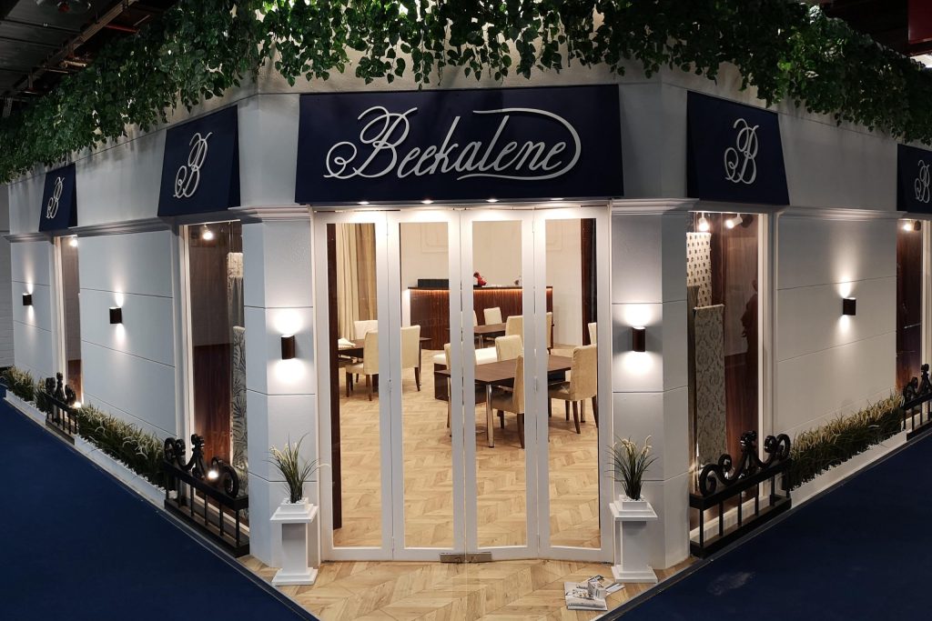Beekalene at Heimtextil, Germany 2020