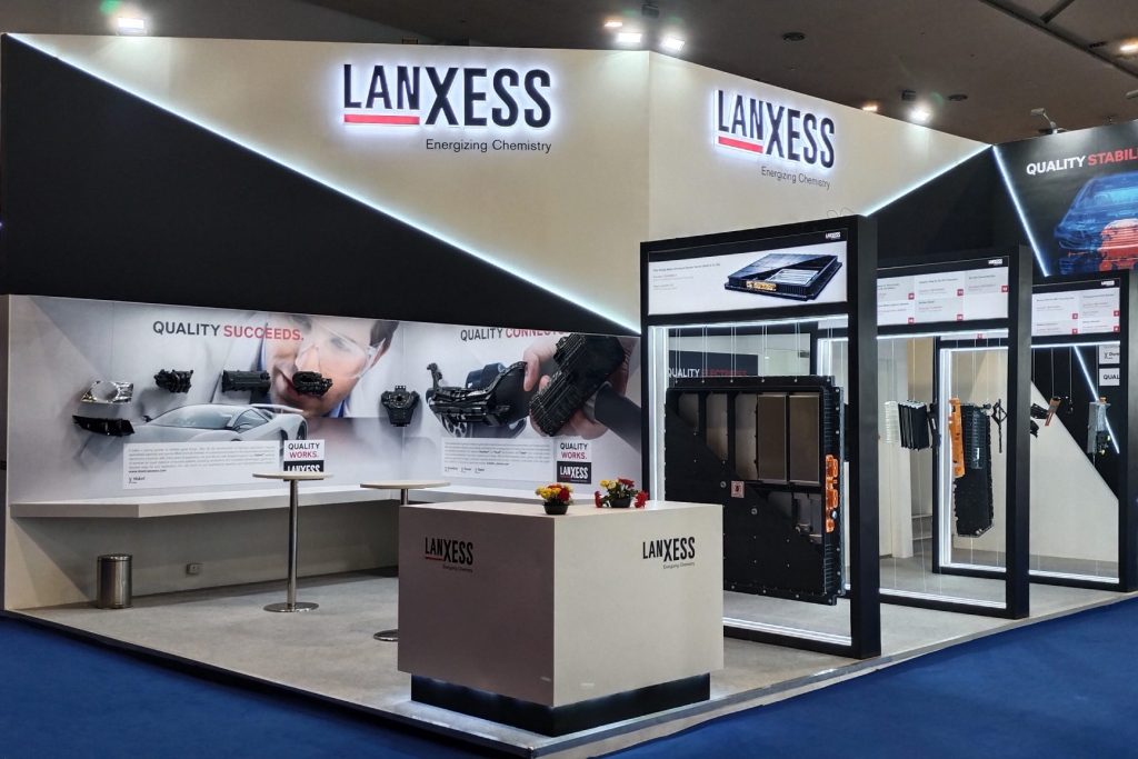 Lanxess at Plast India 2023