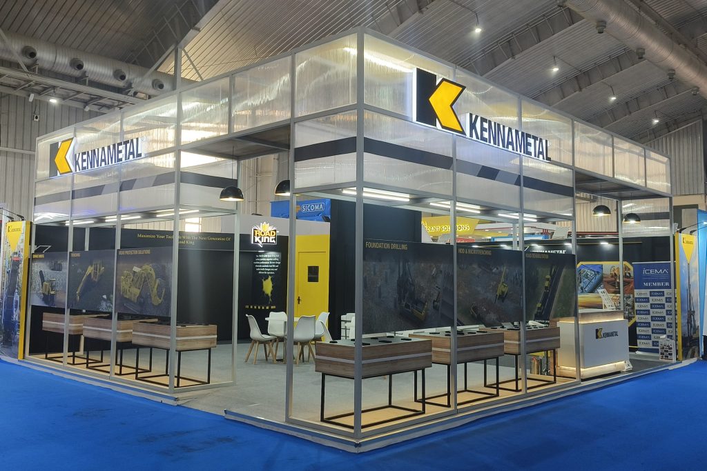 Kennametal at Excon 2023