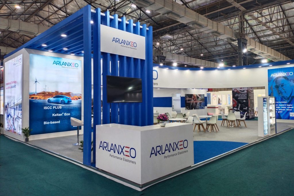 Arlanxeo at Indian Rubber Expo 2024