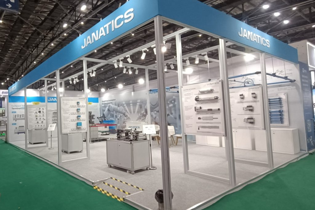 Janatics at Automation Expo 2025