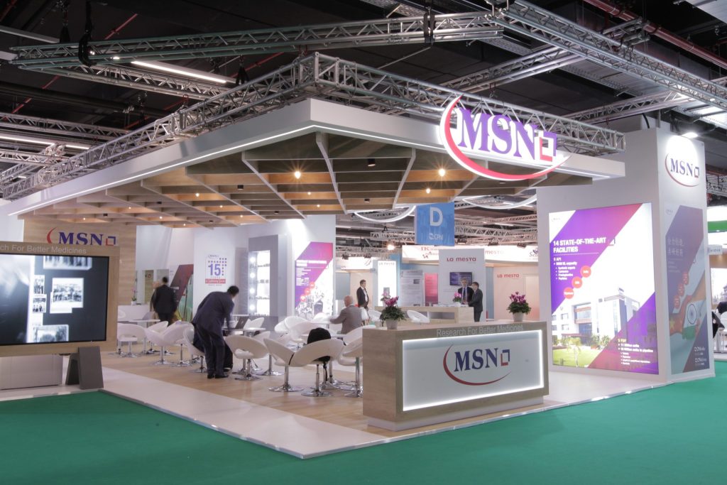 MSN Lab at CPHI WW 2019