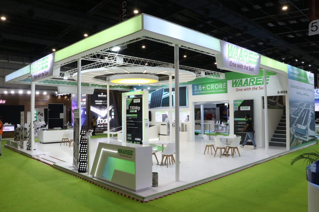 Waaree at REI 2024