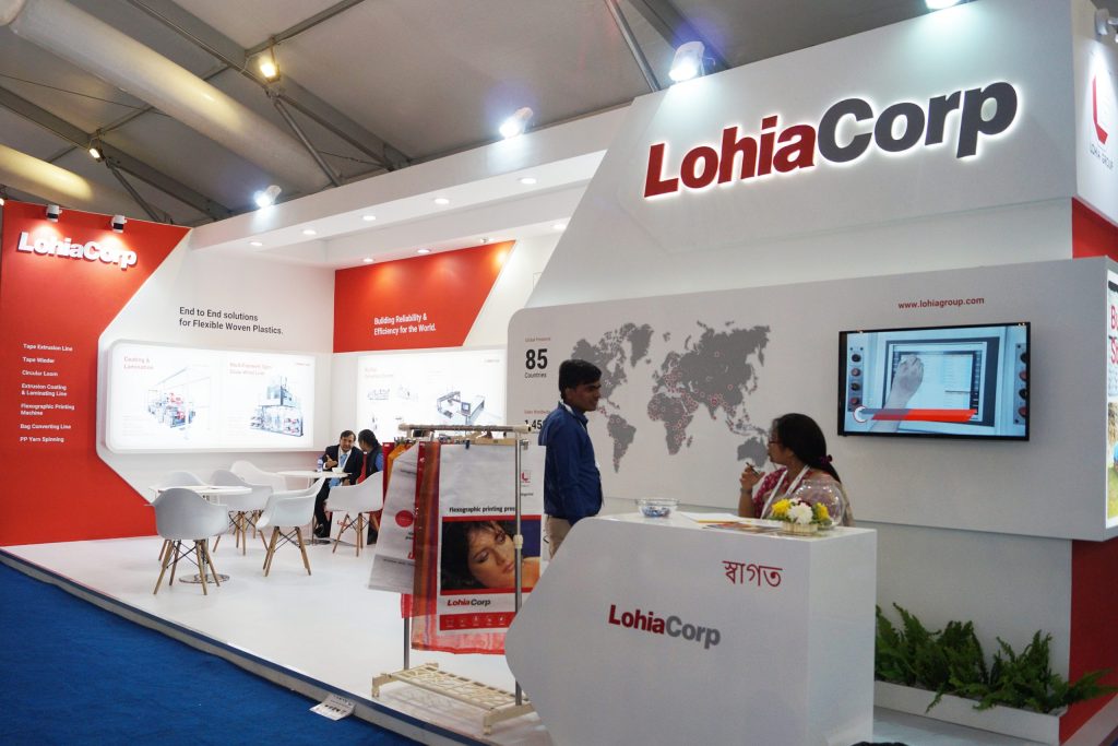 Lohia at Indplas 2018