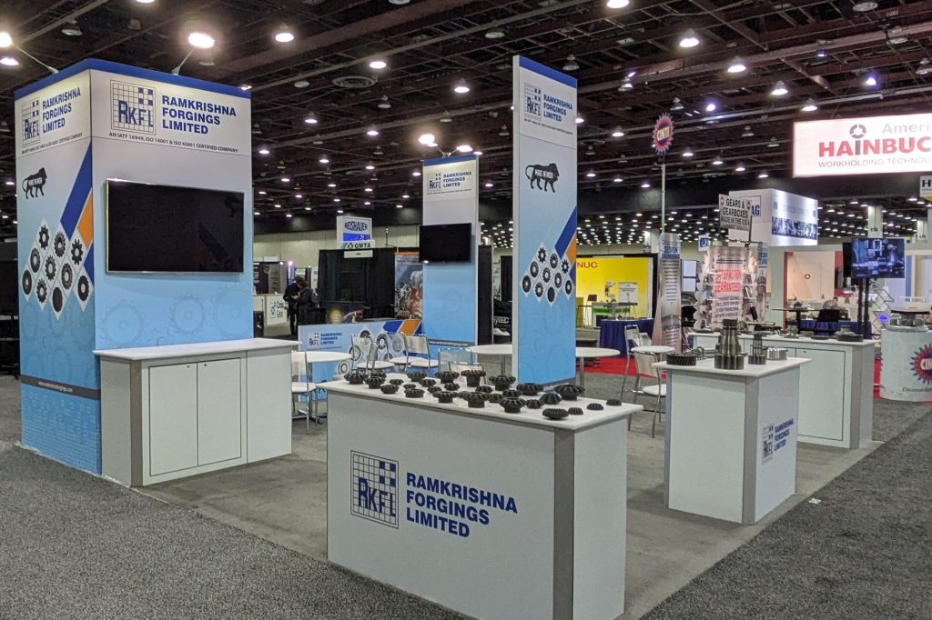 Ramkrishna Forging at Motion+power+technology Expo 2023