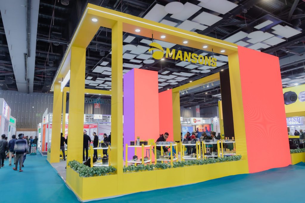 Mansons International at Automechanika 2024