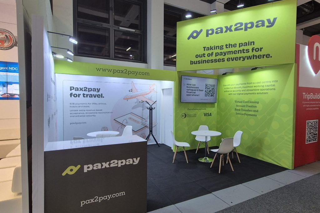 Pax2pay at ITB 2025