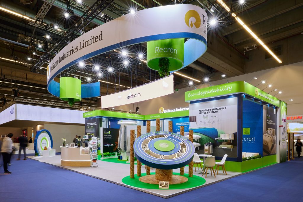 Reliance Industries at Heimtextil 2025
