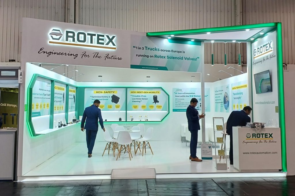 Rotex Manufacturers and Engineers at IAA 2024