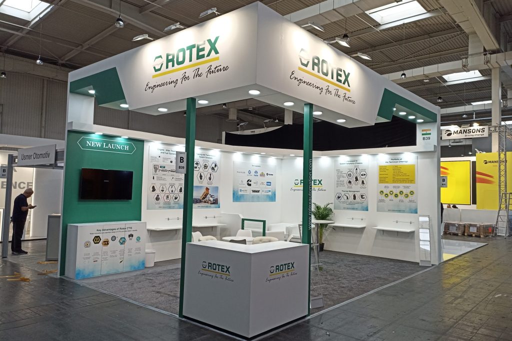 Rotex Manufacturers and Engineers at IAA 2022