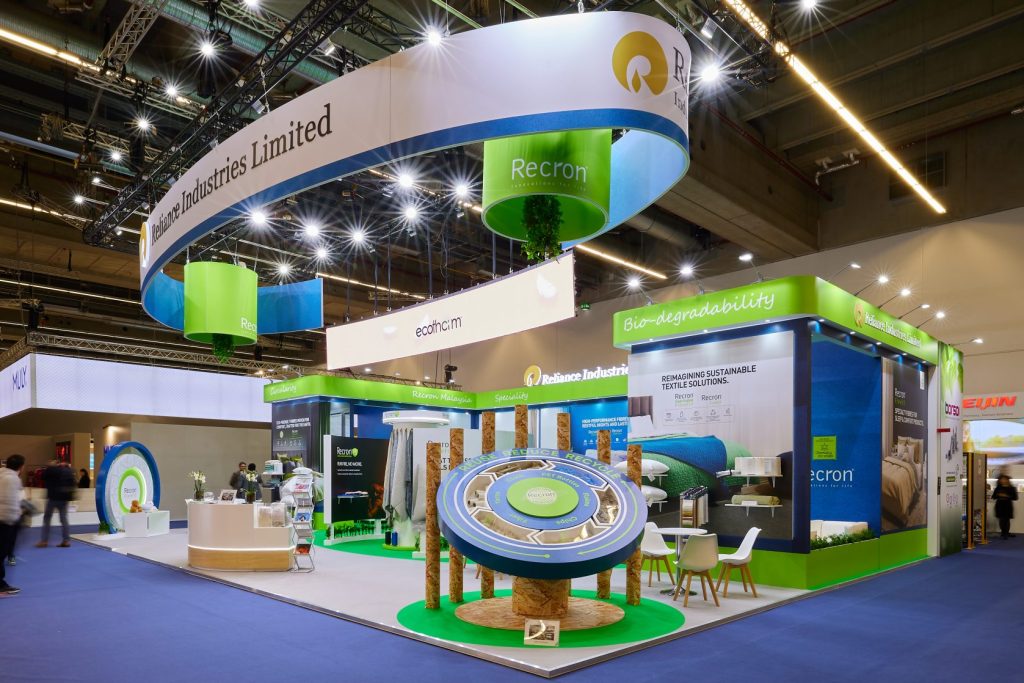 Reliance Industries at Heimtextil 2025