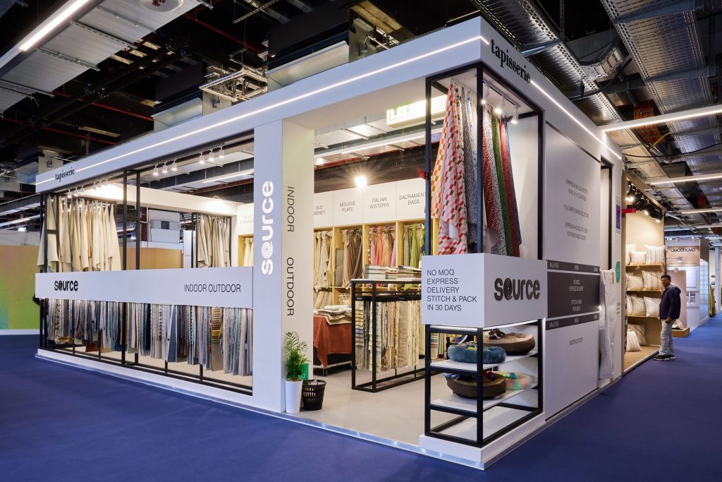 Source at Heimtextil 2025
