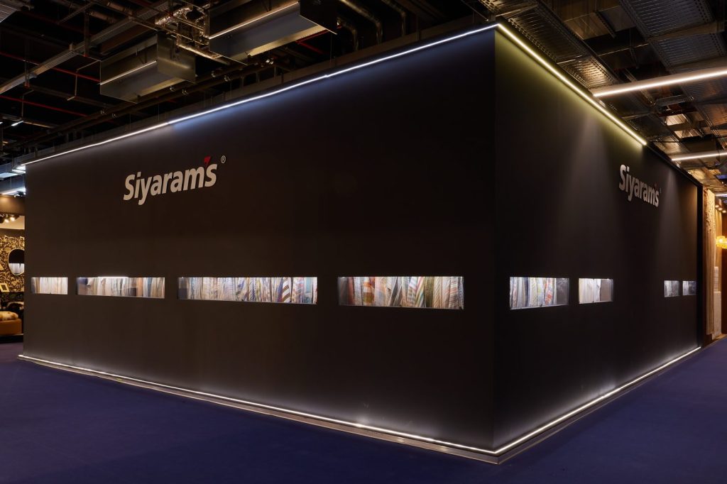 Siyaram Silk Mills at Heimtextil 2025