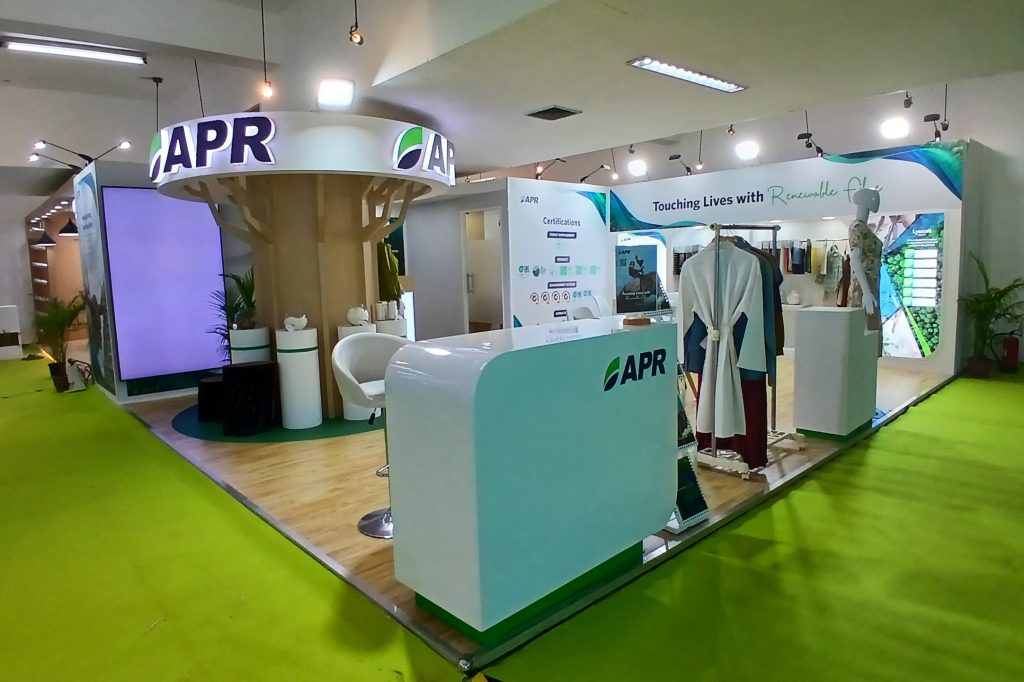 Asia Pacific Rayon at Yarnex 2025