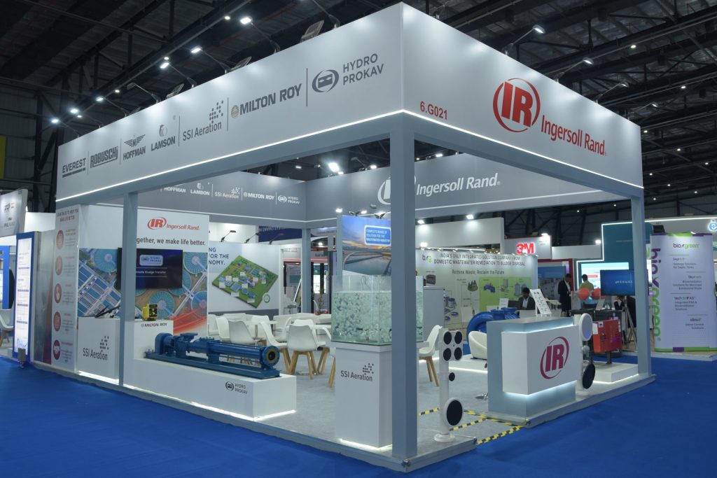 SSI Aeration (Ingersoll Rand) at IFAT 2025