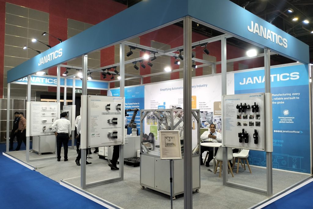 Janatics at Packplus 2025