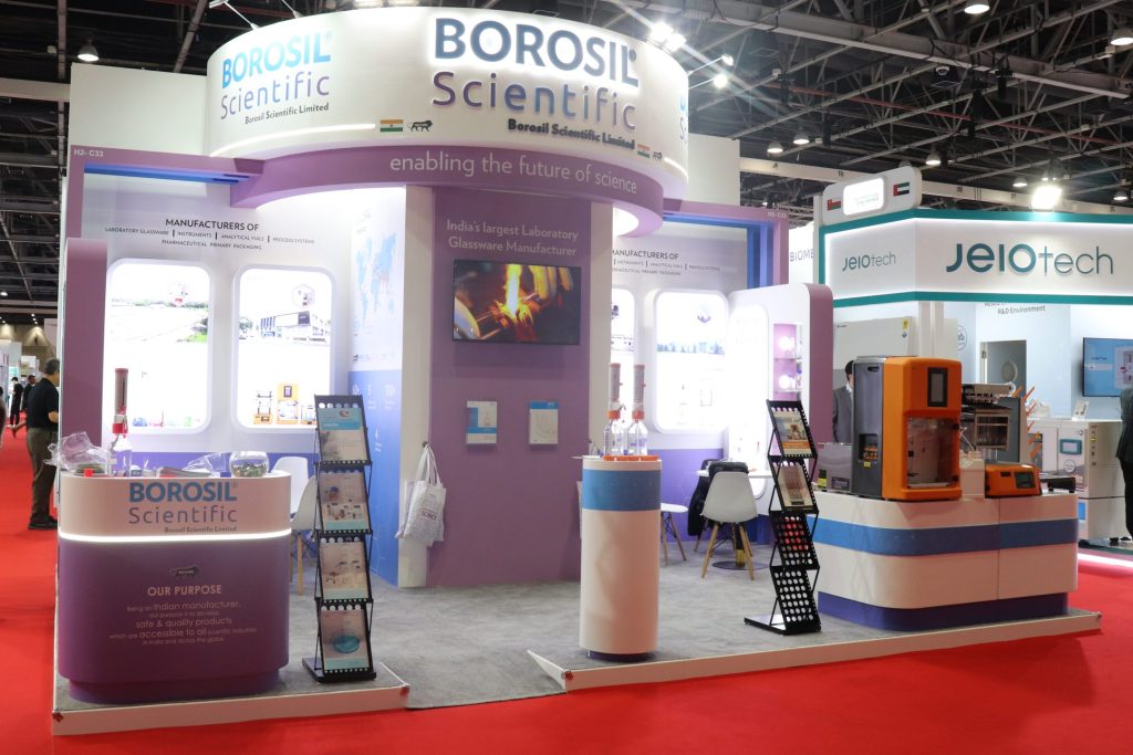 Borosil at Arab Lab 2025