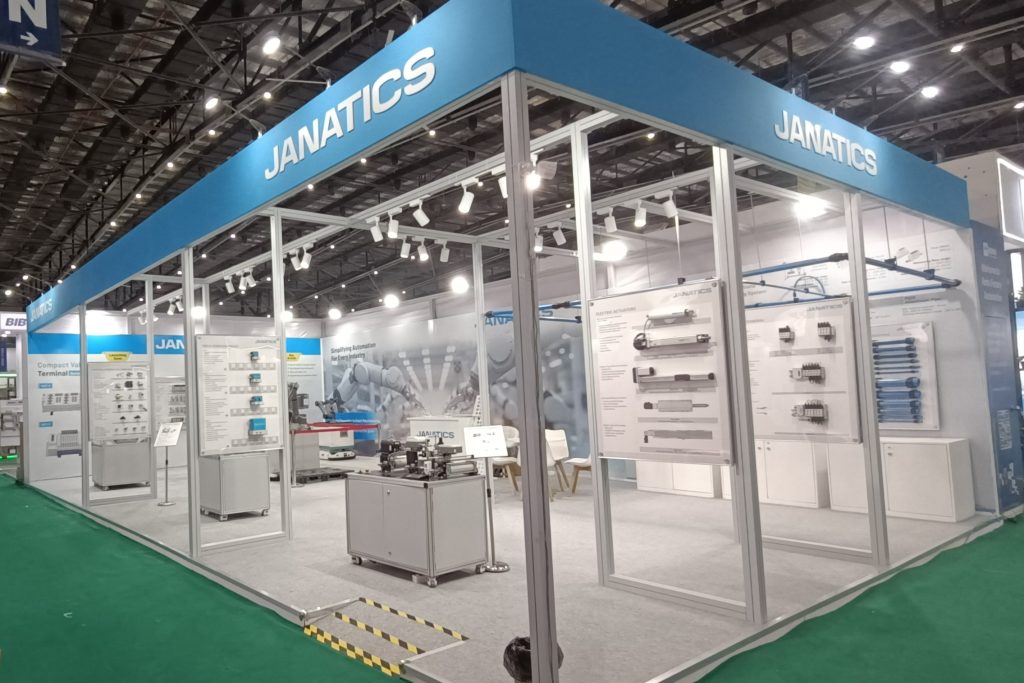 Janatics at Automation Expo 2025