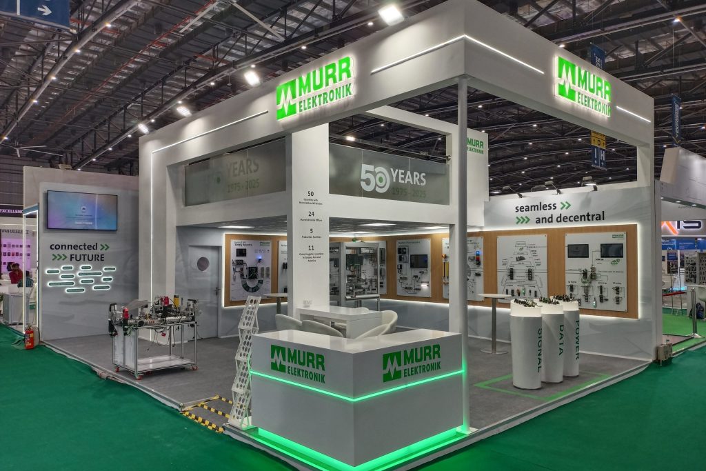 Murr Electronik at Automation Expo 2025