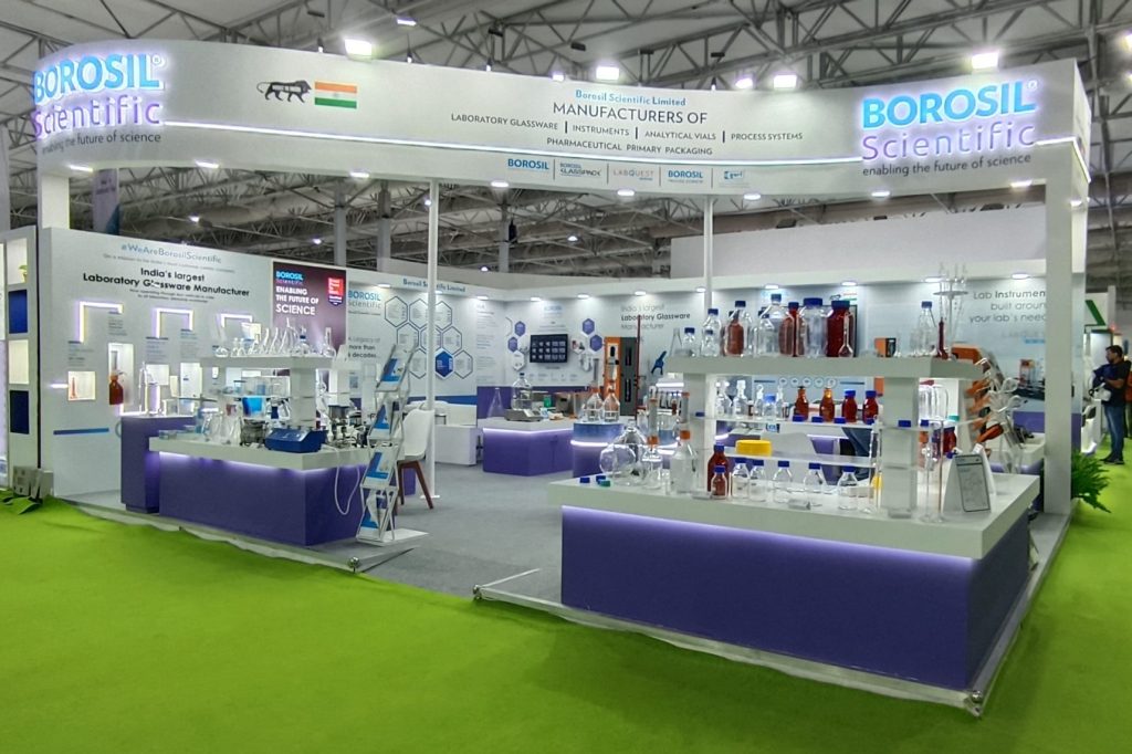 Borosil at Analytica Lab India 2025