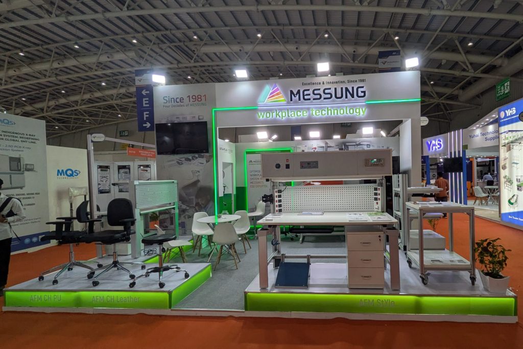 Messung at Productronica 2025